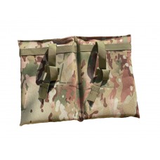 Тактический каремат для сидения 20мм система Molle складной МК Мультикам