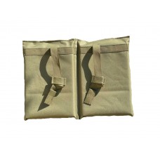 Тактический каремат для сидения 20мм система Molle складной МК Олива