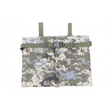 Тактичний каремат для сидіння складний на кнопках МК ММ-14