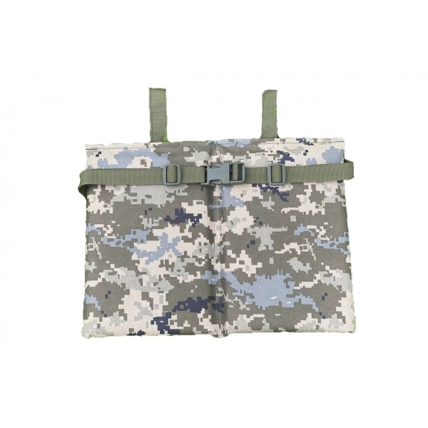 Тактический каремат для сидения складной на кнопках МК ММ-14 - 3575246