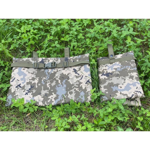 Тактический каремат для сидения складной на кнопках МК ММ-14 - 3575246 Тактический каремат для сидения складной на кнопках МК ММ-14 - 3575246