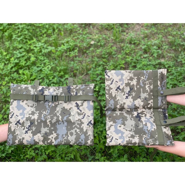 Тактический каремат для сидения складной на кнопках МК ММ-14 - 3575246 Тактический каремат для сидения складной на кнопках МК ММ-14 - 3575246