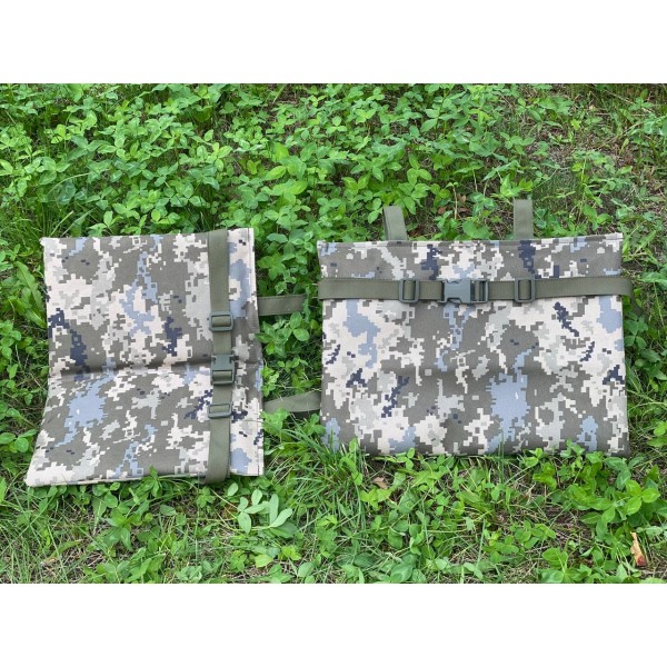 Тактический каремат для сидения складной на кнопках МК ММ-14 - 3575246 Тактический каремат для сидения складной на кнопках МК ММ-14 - 3575246