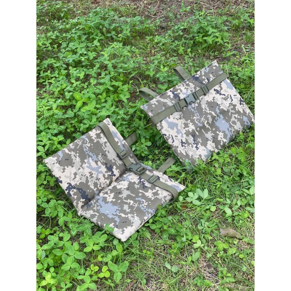 Тактический каремат для сидения складной на кнопках МК ММ-14 - 3575246 Тактический каремат для сидения складной на кнопках МК ММ-14 - 3575246