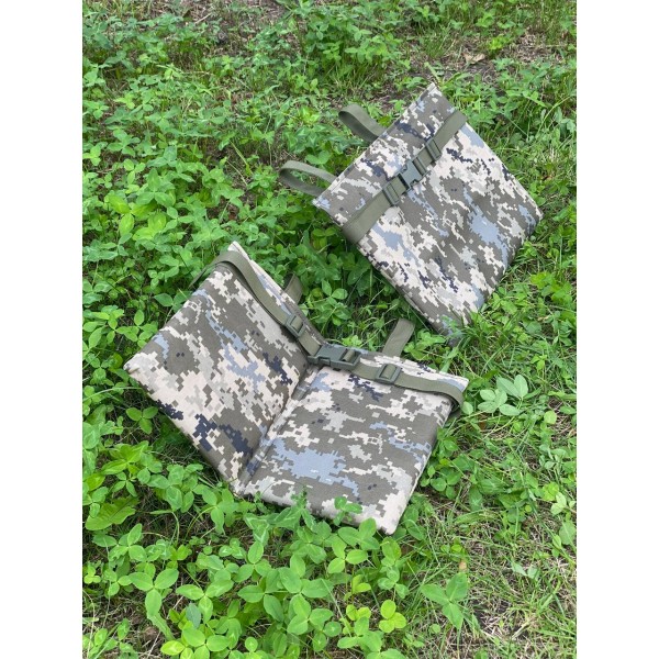 Тактический каремат для сидения складной на кнопках МК ММ-14 - 3575246 Тактический каремат для сидения складной на кнопках МК ММ-14 - 3575246