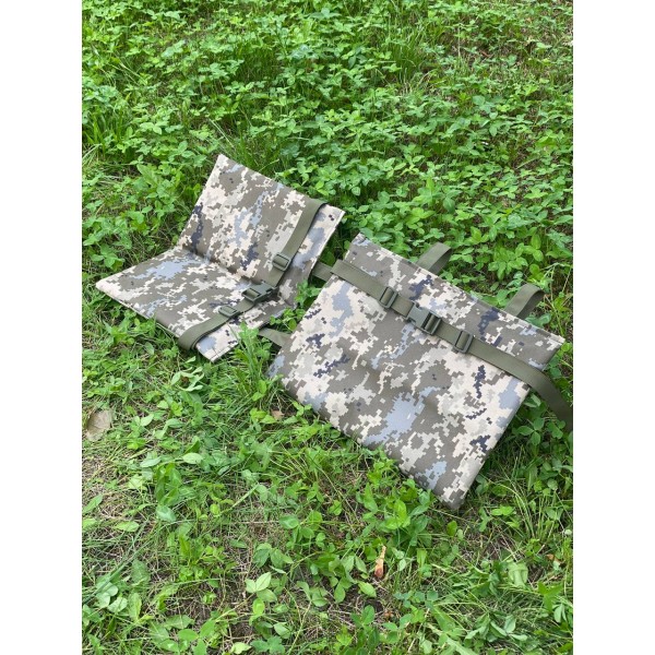 Тактический каремат для сидения складной на кнопках МК ММ-14 - 3575246 Тактический каремат для сидения складной на кнопках МК ММ-14 - 3575246