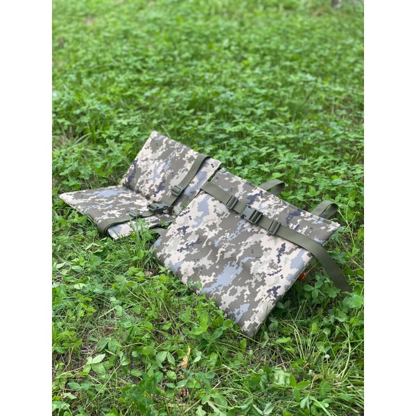 Тактический каремат для сидения складной на кнопках МК ММ-14 - 3575246 Тактический каремат для сидения складной на кнопках МК ММ-14 - 3575246