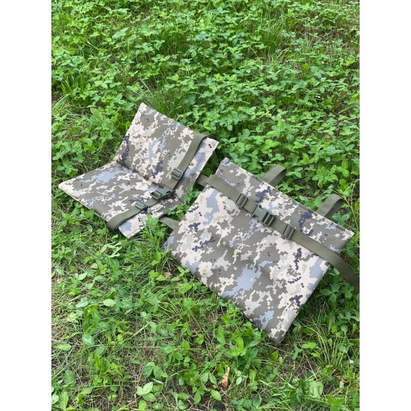 Тактический каремат для сидения складной на кнопках МК ММ-14 - 3575246 Тактический каремат для сидения складной на кнопках МК ММ-14 - 3575246