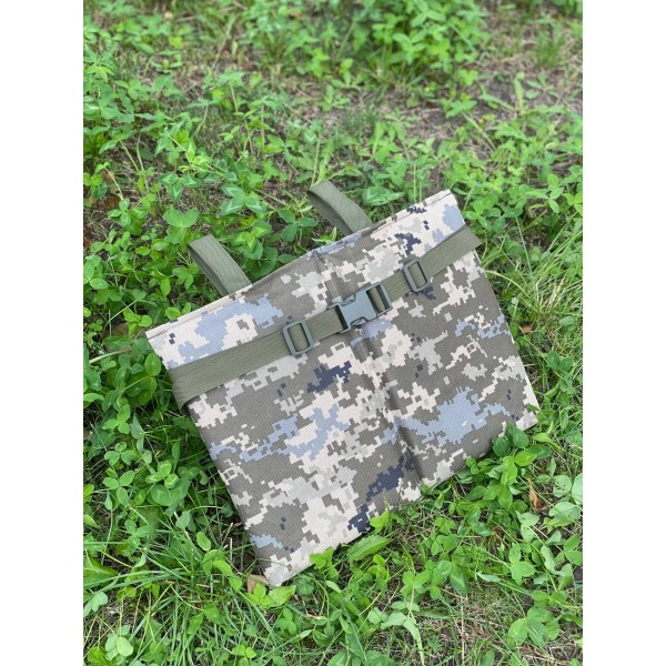 Тактический каремат для сидения складной на кнопках МК ММ-14 - 3575246 Тактический каремат для сидения складной на кнопках МК ММ-14 - 3575246