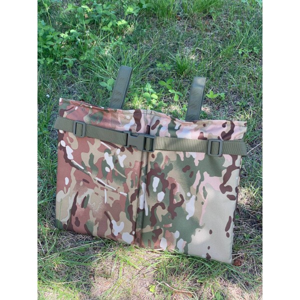 Тактический каремат для сидения складной на кнопках МК Мультикам - 3575245 Тактический каремат для сидения складной на кнопках МК Мультикам - 3575245