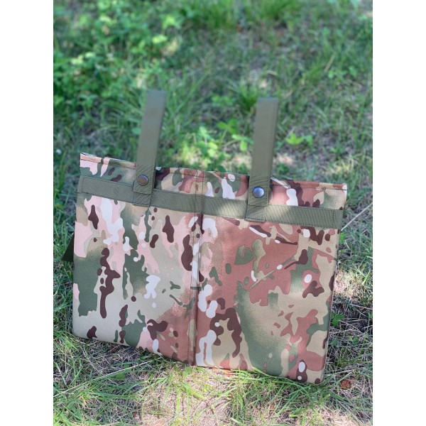 Тактический каремат для сидения складной на кнопках МК Мультикам - 3575245 Тактический каремат для сидения складной на кнопках МК Мультикам - 3575245