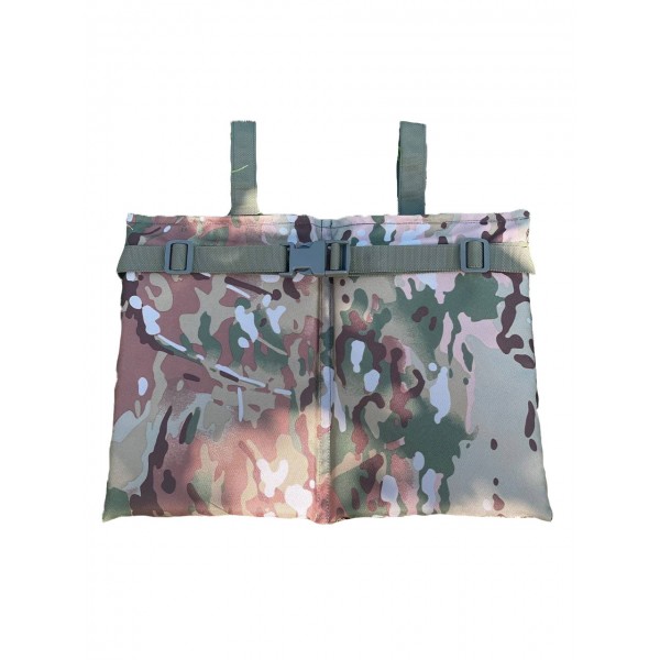 Тактический каремат для сидения складной на кнопках МК Мультикам - 3575245