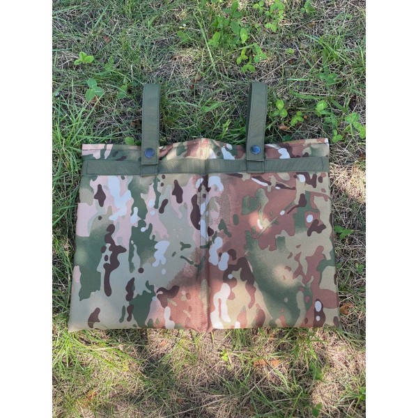 Тактический каремат для сидения складной на кнопках МК Мультикам - 3575245 Тактический каремат для сидения складной на кнопках МК Мультикам - 3575245