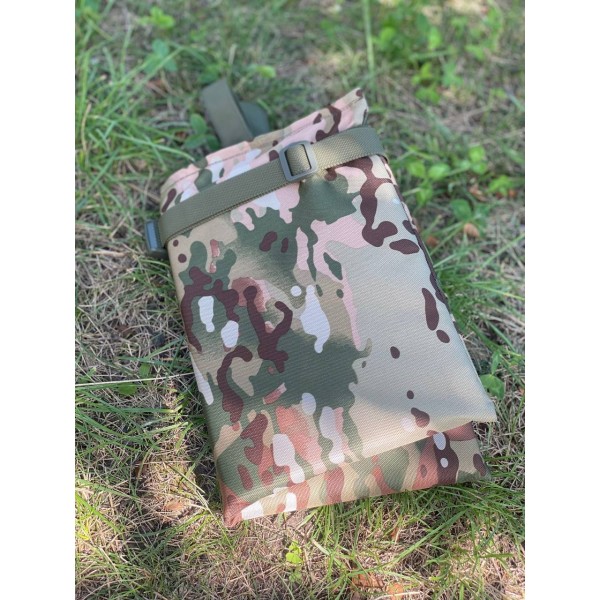 Тактический каремат для сидения складной на кнопках МК Мультикам - 3575245 Тактический каремат для сидения складной на кнопках МК Мультикам - 3575245