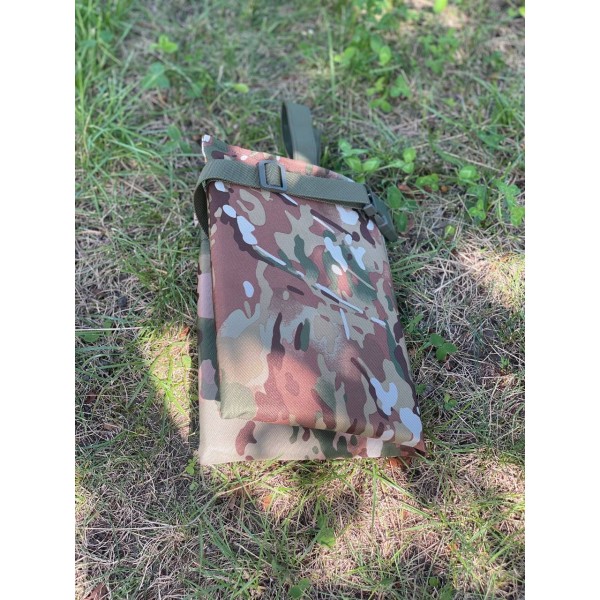 Тактический каремат для сидения складной на кнопках МК Мультикам - 3575245 Тактический каремат для сидения складной на кнопках МК Мультикам - 3575245