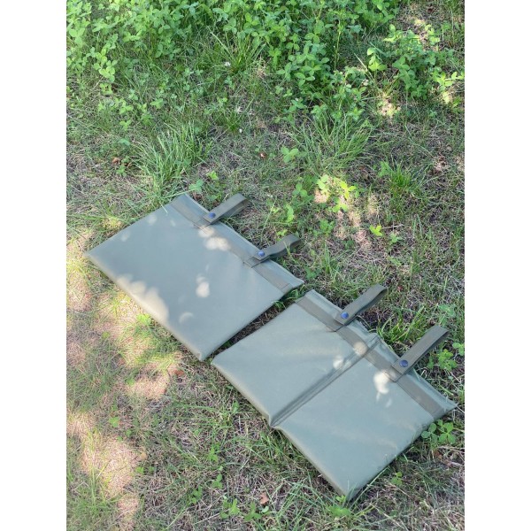 Тактический каремат для сидения складной на кнопках МК Олива - 3575247 Тактический каремат для сидения складной на кнопках МК Олива - 3575247