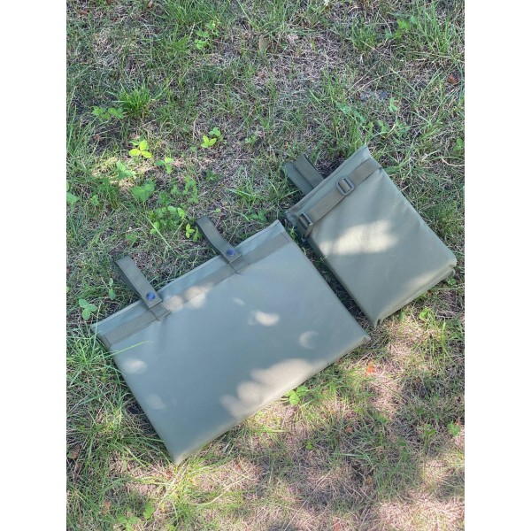 Тактический каремат для сидения складной на кнопках МК Олива - 3575247 Тактический каремат для сидения складной на кнопках МК Олива - 3575247