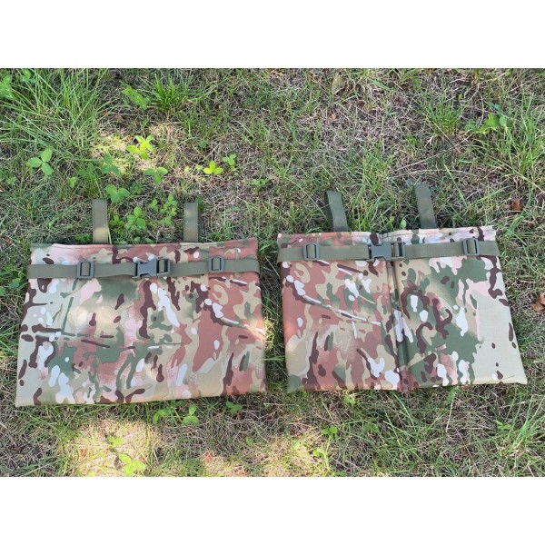 Тактический каремат для сидения складной на кнопках МК Мультикам - 3575245 Тактический каремат для сидения складной на кнопках МК Мультикам - 3575245