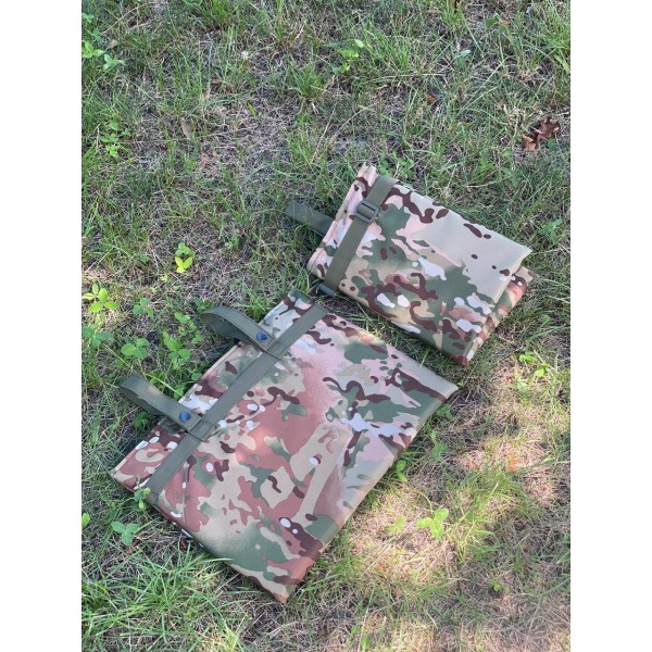 Тактический каремат для сидения складной на кнопках МК Мультикам - 3575245 Тактический каремат для сидения складной на кнопках МК Мультикам - 3575245
