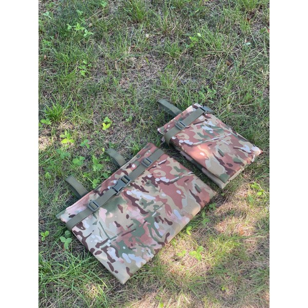 Тактический каремат для сидения складной на кнопках МК Мультикам - 3575245 Тактический каремат для сидения складной на кнопках МК Мультикам - 3575245