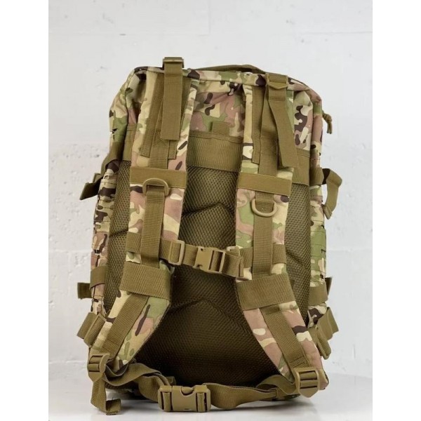 Рюкзак тактический Silver Knight с Molle (45 литров) Мультикам - 3575094