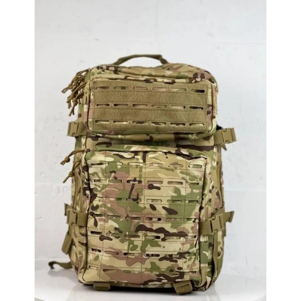 Рюкзак тактический Silver Knight с Molle (45 литров) Мультикам - 3575094