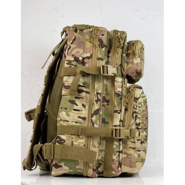 Рюкзак тактический Silver Knight с Molle (45 литров) Мультикам - 3575094