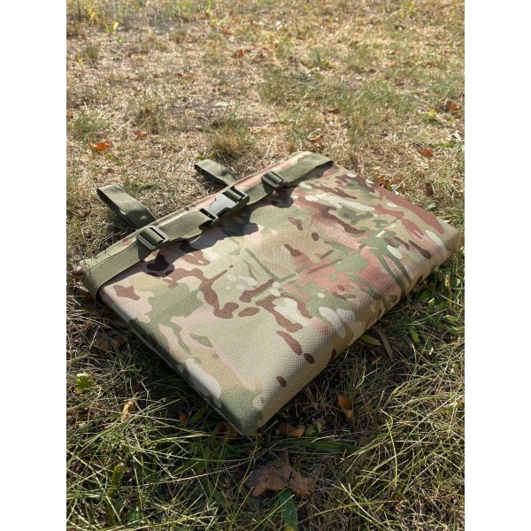 Тактический каремат для сидения (20 мм) на кнопках МК Мультикам - 3575253