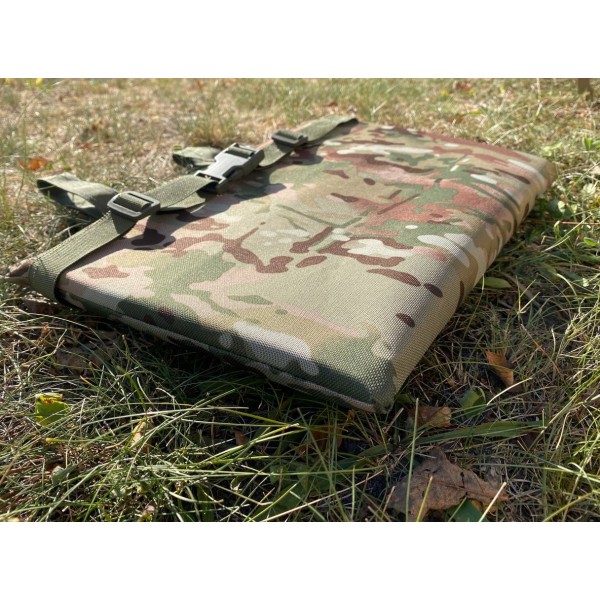 Тактический каремат для сидения (20 мм) на кнопках МК Мультикам - 3575253