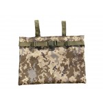 Тактический каремат для сидения (20 мм) на кнопках МК ММ-14