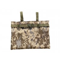 Тактичний каремат для сидіння (20 мм) на кнопках МК ММ-14