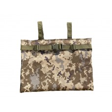 Тактический каремат для сидения (20 мм) на кнопках МК ММ-14