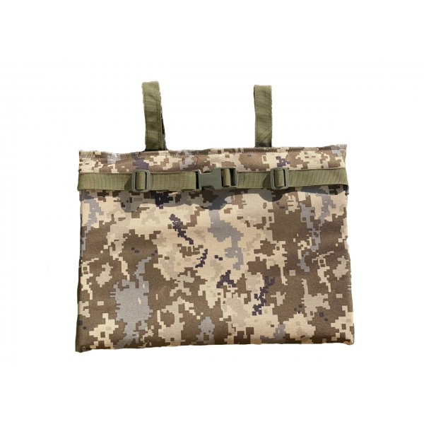 Тактический каремат для сидения (20 мм) на кнопках МК ММ-14 - 3575252