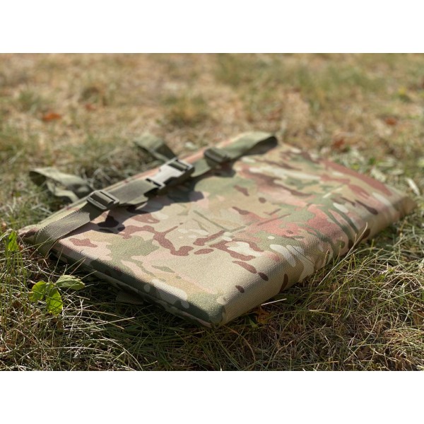 Тактический каремат для сидения (20 мм) на кнопках МК Мультикам - 3575253