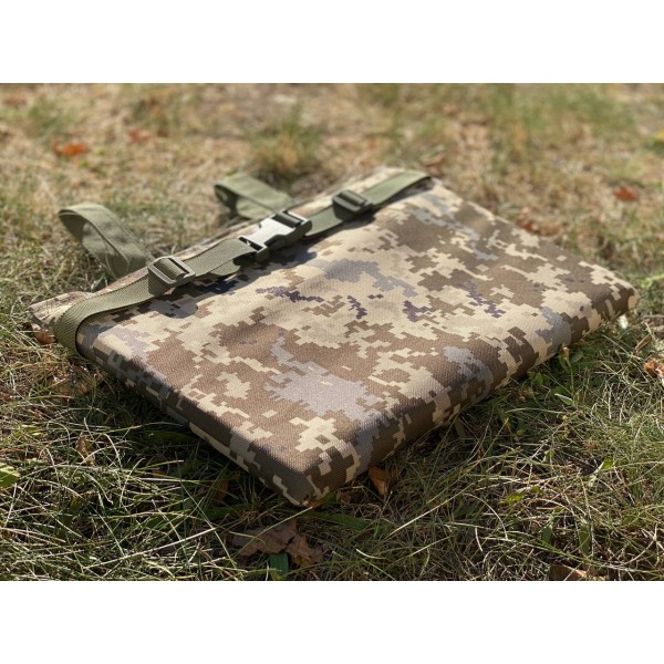 Тактический каремат для сидения (20 мм) на кнопках МК ММ-14 - 3575252 Тактический каремат для сидения (20 мм) на кнопках МК ММ-14 - 3575252