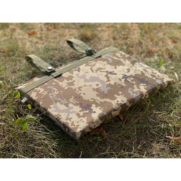 Тактический каремат для сидения (20 мм) на кнопках МК ММ-14 - 3575252 Тактический каремат для сидения (20 мм) на кнопках МК ММ-14 - 3575252