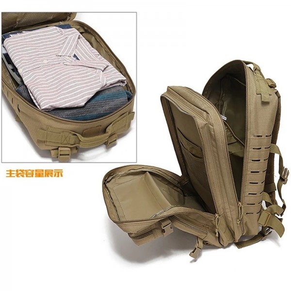Рюкзак тактический Silver Knight с Molle (45 литров) Койот - 3575095