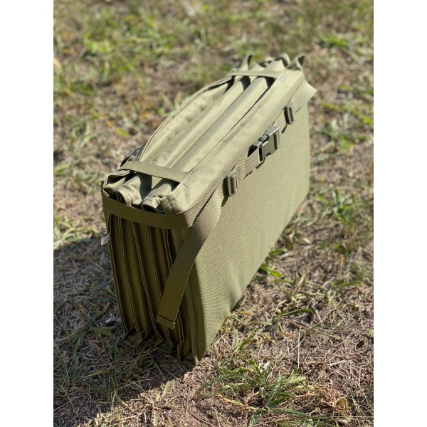 Раскладной каремат на 6 секций (20мм) на системе Molle МК Олива - 3575250 Раскладной каремат на 6 секций (20мм) на системе Molle МК Олива - 3575250
