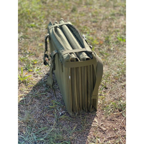 Раскладной каремат на 6 секций (20мм) на системе Molle МК Олива - 3575250 Раскладной каремат на 6 секций (20мм) на системе Molle МК Олива - 3575250