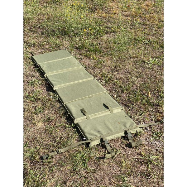 Раскладной каремат на 6 секций (20мм) на системе Molle МК Олива - 3575250 Раскладной каремат на 6 секций (20мм) на системе Molle МК Олива - 3575250