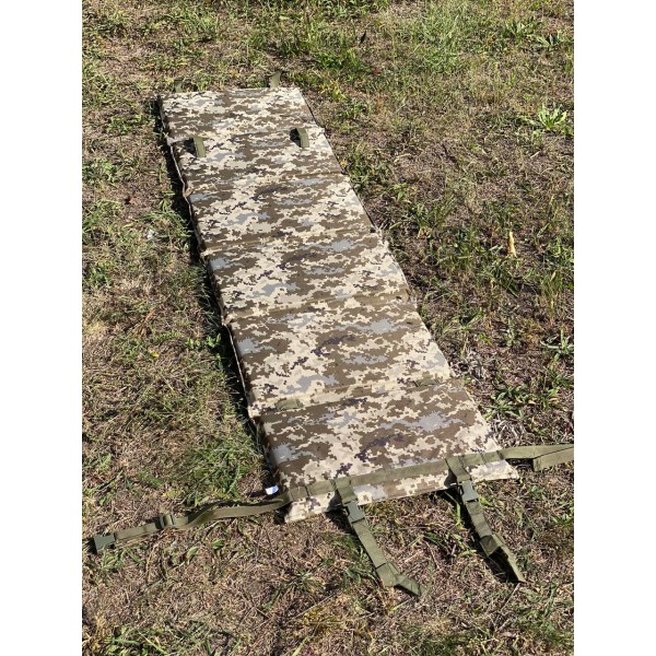 Розкладний каремат на 6 секцій (20 мм) на системі Molle МК ММ-14 - 3575248 Розкладний каремат на 6 секцій (20 мм) на системі Molle МК ММ-14 - 3575248