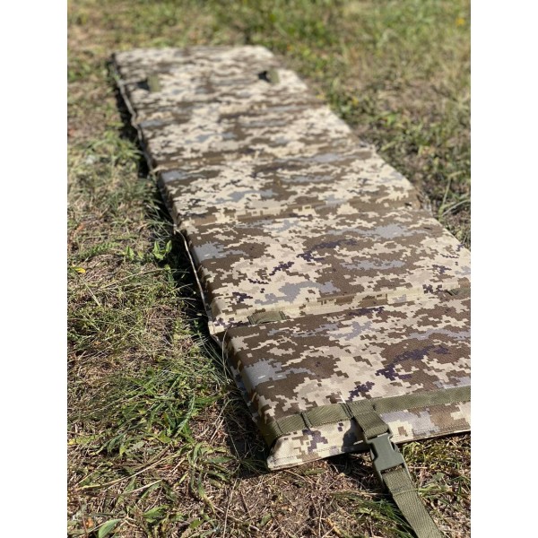 Розкладний каремат на 6 секцій (20 мм) на системі Molle МК ММ-14 - 3575248 Розкладний каремат на 6 секцій (20 мм) на системі Molle МК ММ-14 - 3575248