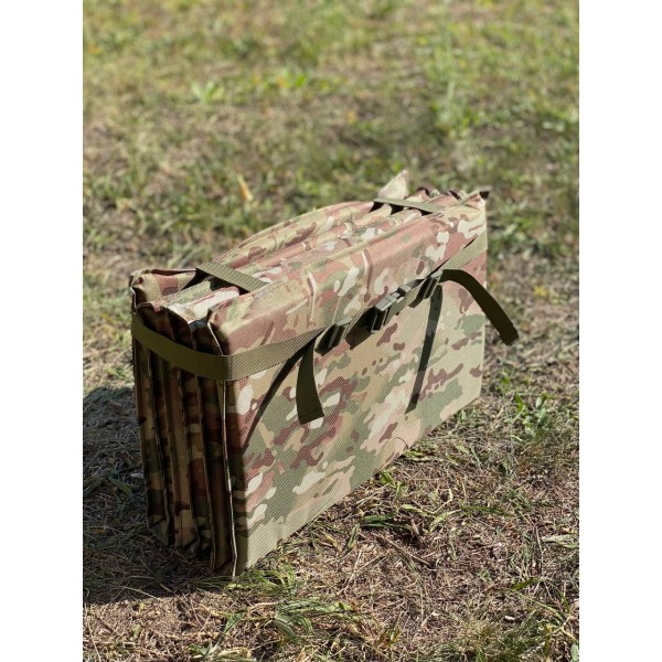 Розкладний каремат на 6 секцій (20 мм) на системі Molle МК Мультикам - 3575249 Розкладний каремат на 6 секцій (20 мм) на системі Molle МК Мультикам - 3575249