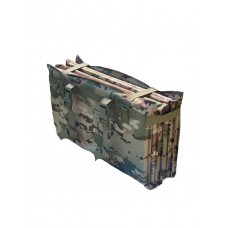 Раскладной каремат на 6 секций (20 мм) на системе Molle МК Мультикам