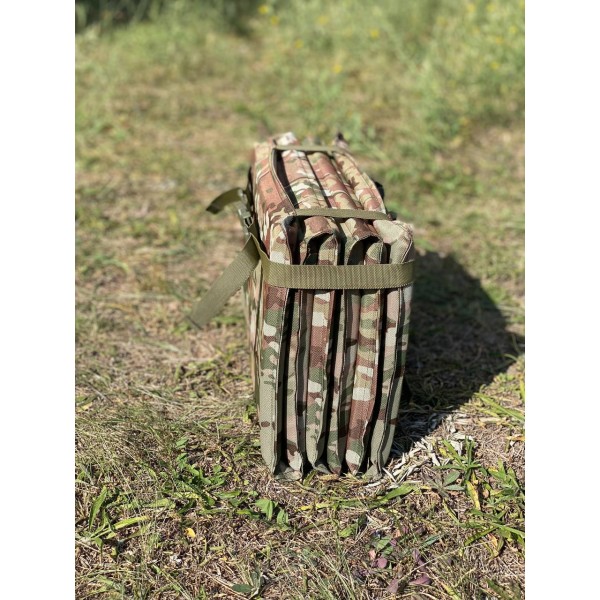 Розкладний каремат на 6 секцій (20 мм) на системі Molle МК Мультикам - 3575249 Розкладний каремат на 6 секцій (20 мм) на системі Molle МК Мультикам - 3575249