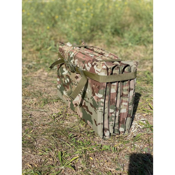 Розкладний каремат на 6 секцій (20 мм) на системі Molle МК Мультикам - 3575249 Розкладний каремат на 6 секцій (20 мм) на системі Molle МК Мультикам - 3575249