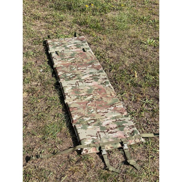 Розкладний каремат на 6 секцій (20 мм) на системі Molle МК Мультикам - 3575249 Розкладний каремат на 6 секцій (20 мм) на системі Molle МК Мультикам - 3575249