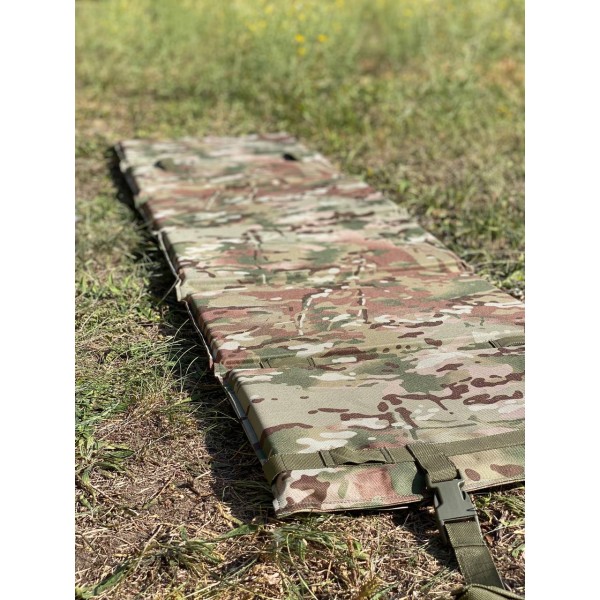 Розкладний каремат на 6 секцій (20 мм) на системі Molle МК Мультикам - 3575249 Розкладний каремат на 6 секцій (20 мм) на системі Molle МК Мультикам - 3575249