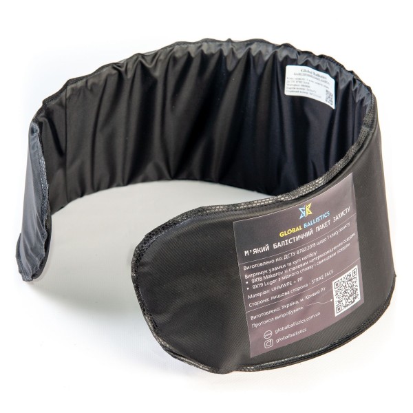 Мягкая противоосколочная бронезащита 1 класса ДСТУ под РПС - 3575239