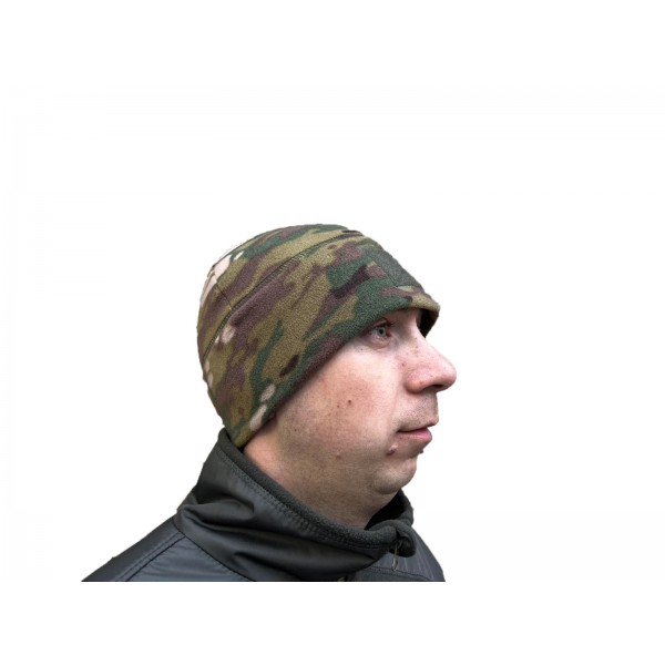 Флисовая шапка мультикам 1 слой с липучкой Pancer - 3575230